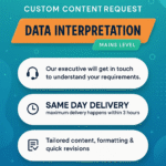 Custom Content Request - Data Interpretation Mains Level